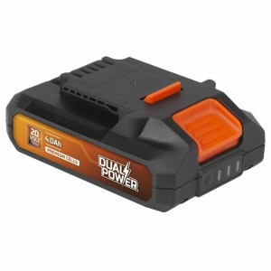 Batterie au lithium rechargeable Powerplus DualPower Powdp9024 4 Ah 20 V