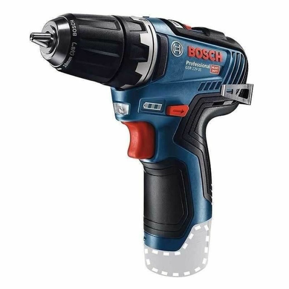 Perceuse visseuse BOSCH Professional GSR 12V-35 FC Solo L-B