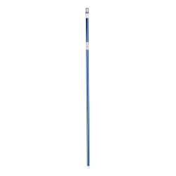 Broom handle 2,3 x 130 x 2,3 cm Blue Metal (12 Units)