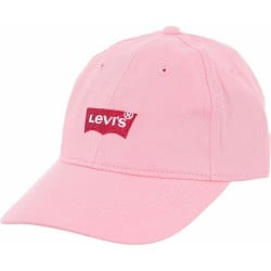 Child Cap Levi's Core Batwing Curve Brimcap Pink (One size)