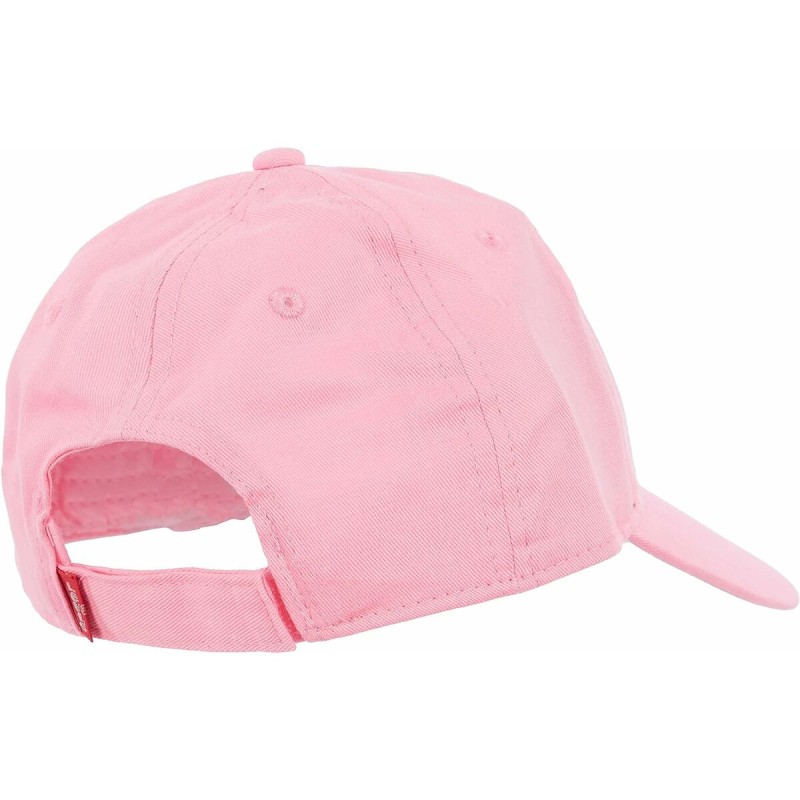 Kinderkappe Levi's Core Batwing Curve Brimcap Rosa (Einheitsgröße)