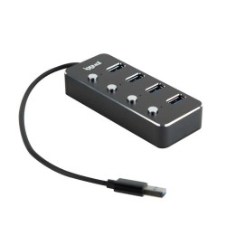 USB Hub iggual IGG318478