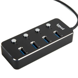 USB Hub iggual IGG318478