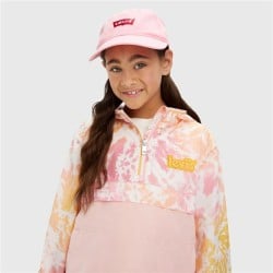 Child Cap Levi's Core Batwing Curve Brimcap Pink (One size)