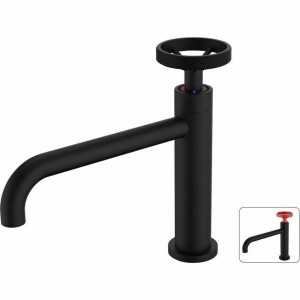 Mixer Tap Rousseau Metal industrial Matte back