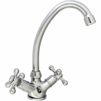 Two-handle Faucet Rousseau Beverley Metal Stainless steel Brass