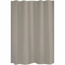 Duschvorhang Gelco Uni Taupe 180 x 200 cm