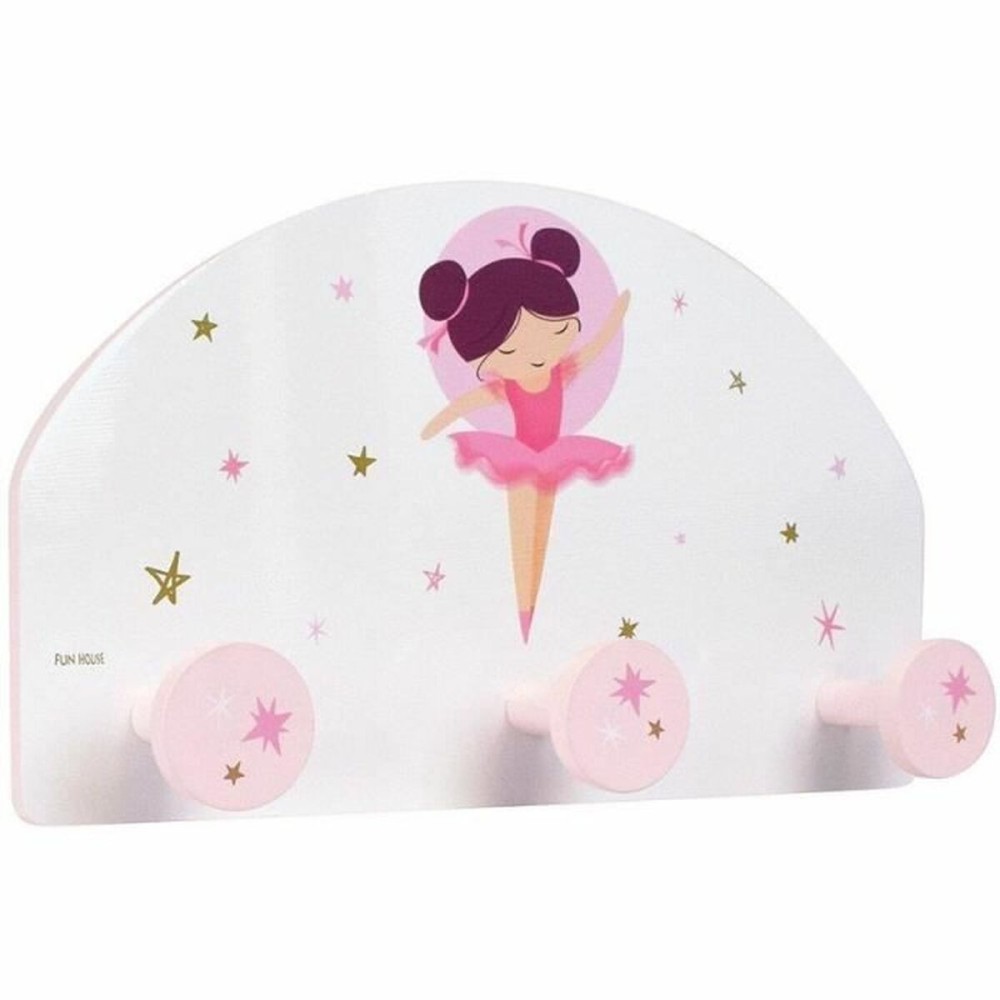 Portemanteau Fun House Enfant 37 x 21,5 x 68 cm