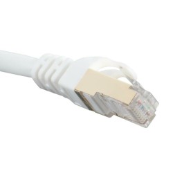 FTP Category 7 Rigid Network Cable iggual IGG318614 White 15 m