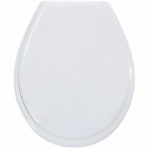 Abattant WC Gelco Blanc polypropylène