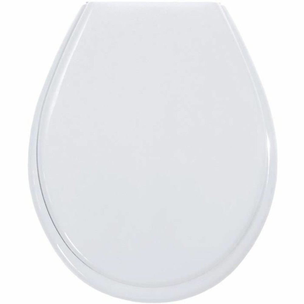 Abattant WC Gelco Blanc polypropylène