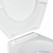 Abattant WC Gelco Blanc polypropylène