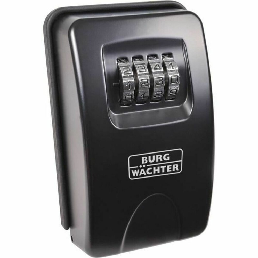 Safety Deposit Box for Keys Burg-Wachter 20 SB 12 cm Black