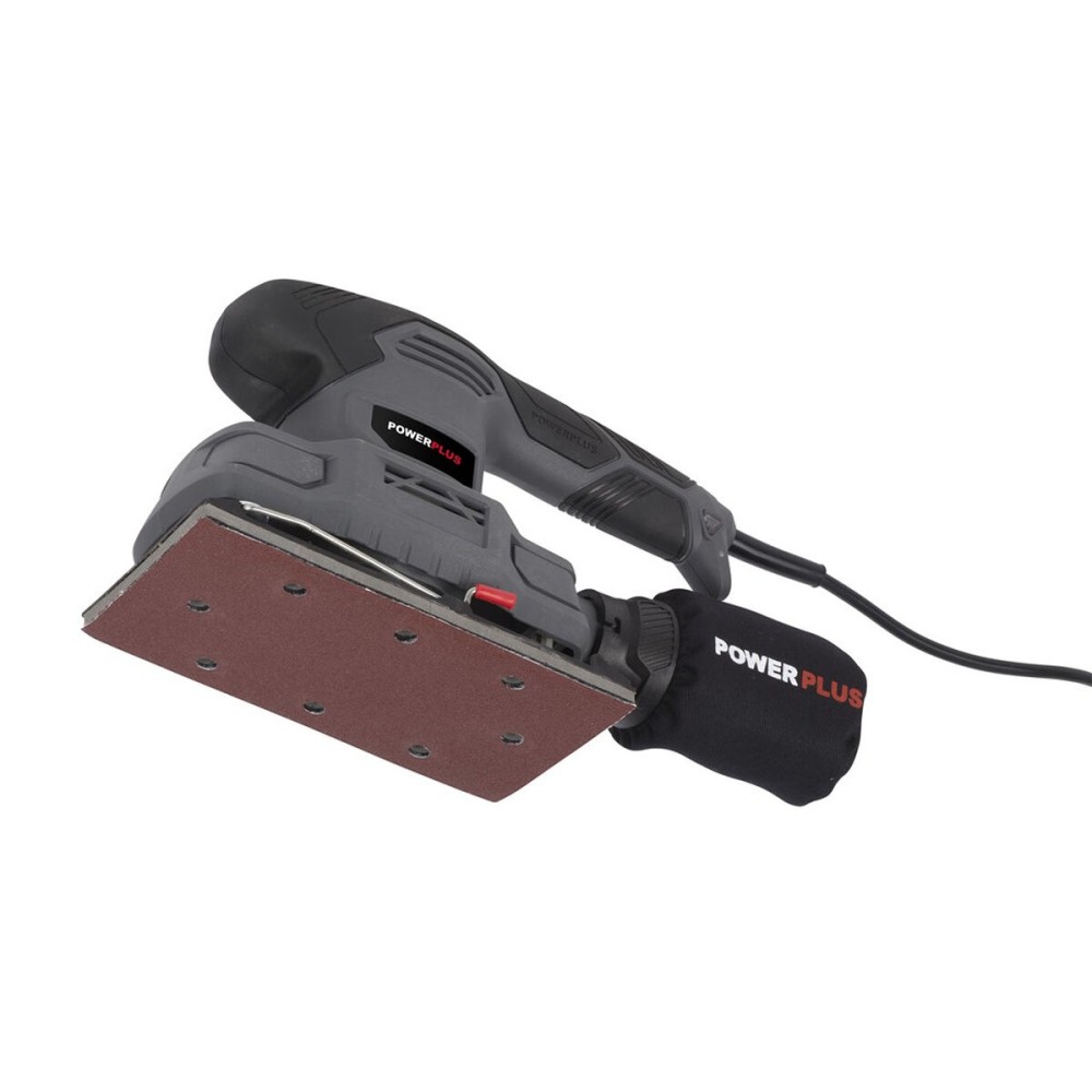 Orbital sander Powerplus POWE40010 180 W 93 x 187 mm