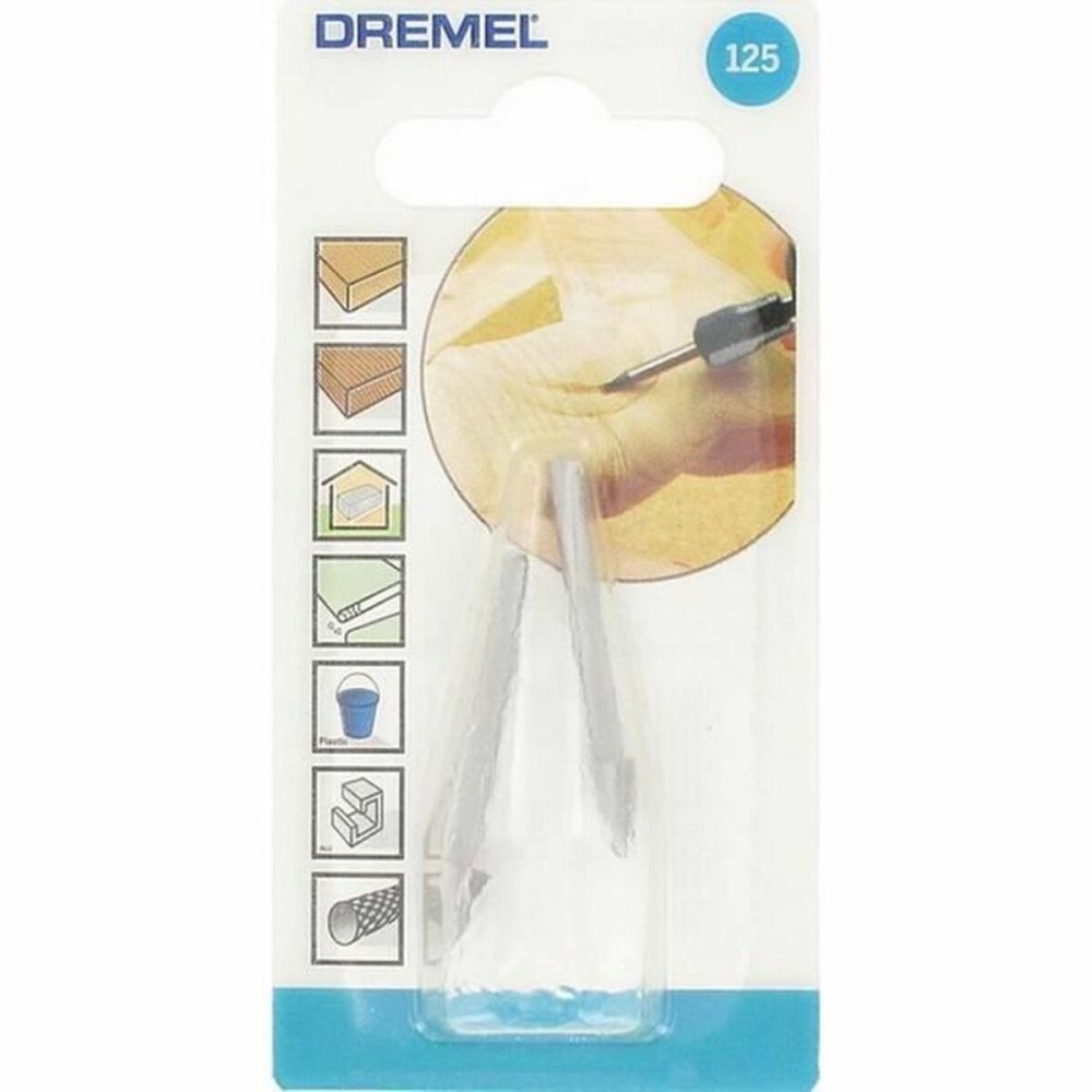 Fräswerkzeug Dremel 125 Ø 6,4 mm (2 Stück)