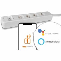 4-socket plugboard without power switch SCS SENTINEL SmartPlug 240 V