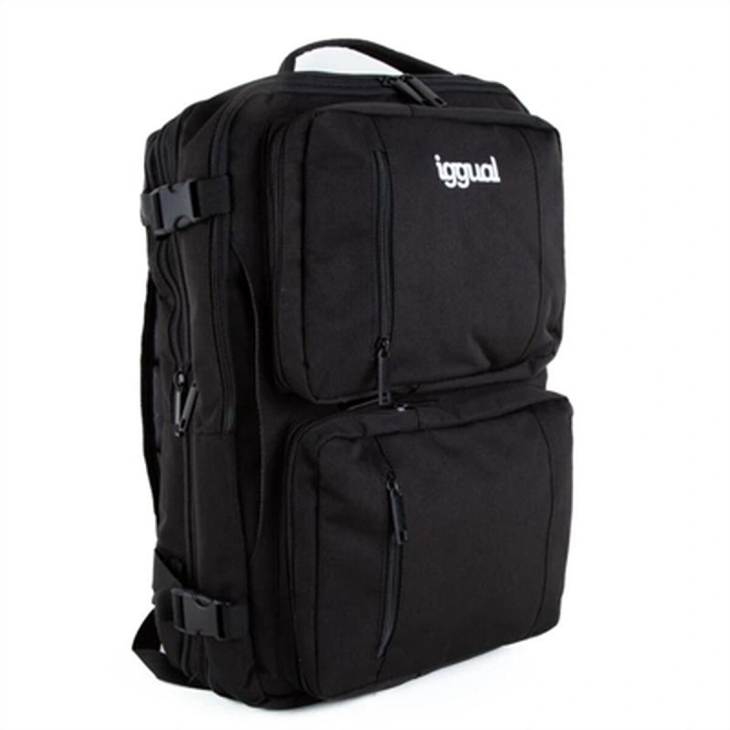 Laptoptasche iggual IGG318546 Schwarz 17"