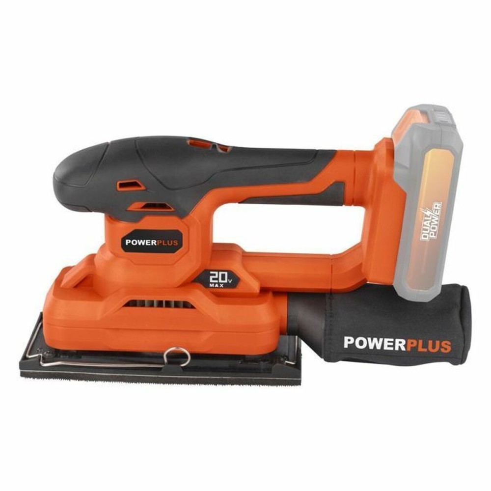 Orbital sander Powerplus Dual Power POWDP50300 187 x 90 mm