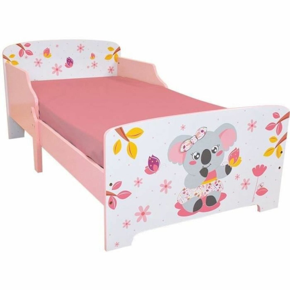 Lit Fun House CALLY MIMI KOALA 140 x 70 cm Bois MDF