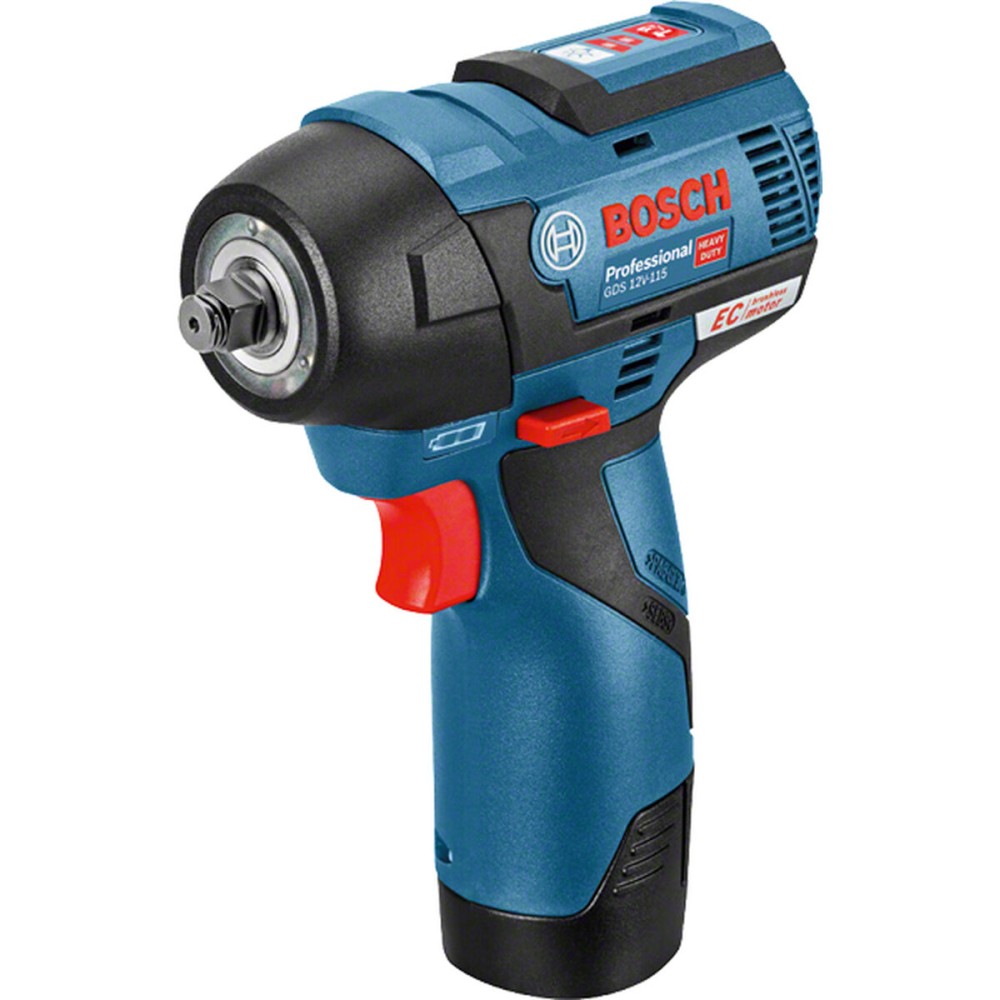 Impact wrench BOSCH Professional GDS 12V-115 12 V 115 Nm