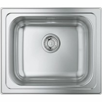 Mitigeur Grohe 31719SD0 Acier inoxydable Rectangulaire