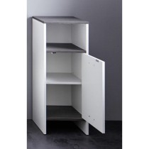 meuble bas pour lavabo CALIFORNIA 32 x 21 x 60 cm Blanc