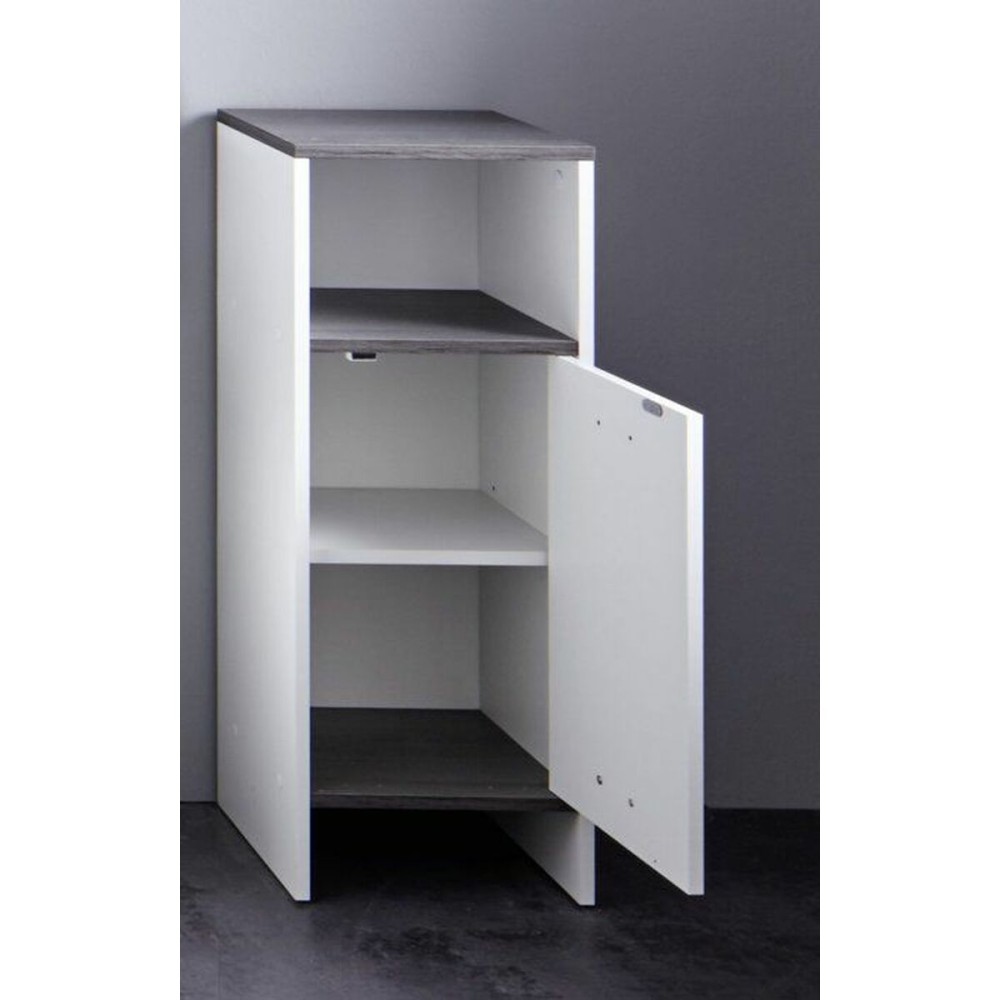 meuble bas pour lavabo CALIFORNIA 32 x 21 x 60 cm Blanc