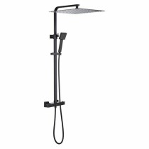 Shower Column Oceanic Stainless steel ABS 40 x 40 cm Matte back