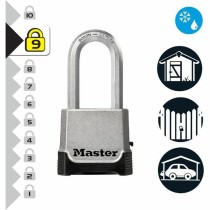 Kombinationsschloss Master Lock M176EURDLH 56 mm Stahl