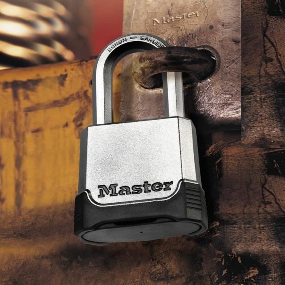 Kombinationsschloss Master Lock M176EURDLH 56 mm Stahl