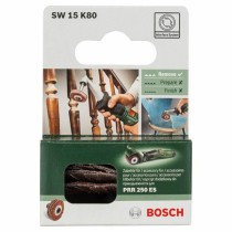 Brosse abrasive BOSCH SW 15 K80 Cylindre 15 mm 80 g