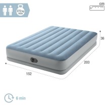 Aufblasbares Bett Intex Comfort Queen 152 x 36 x 203 cm 2 Stück