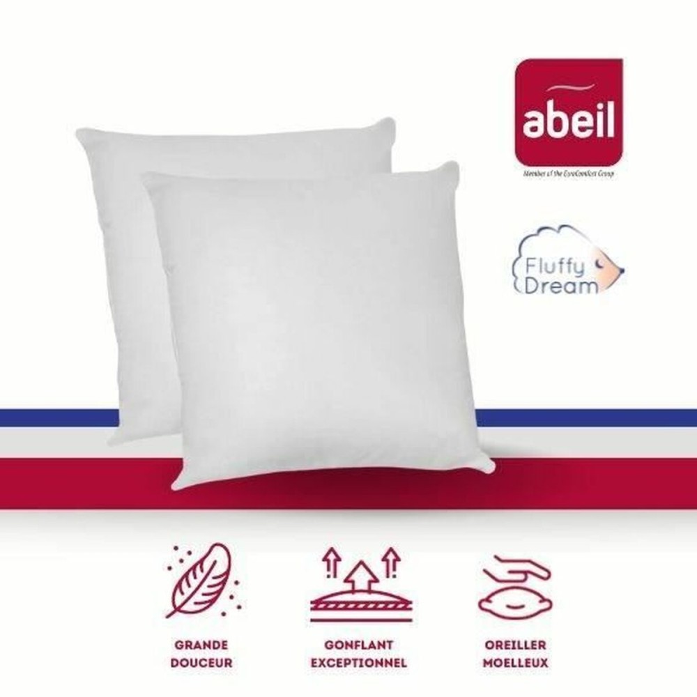 Pillow Abeil FluffyDream 60 x 60 cm 2 Units