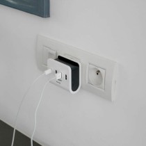 USB Wall Charger Chacon White