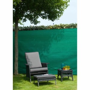 Palissade de Jardin Nature 1 x 3 m Vert