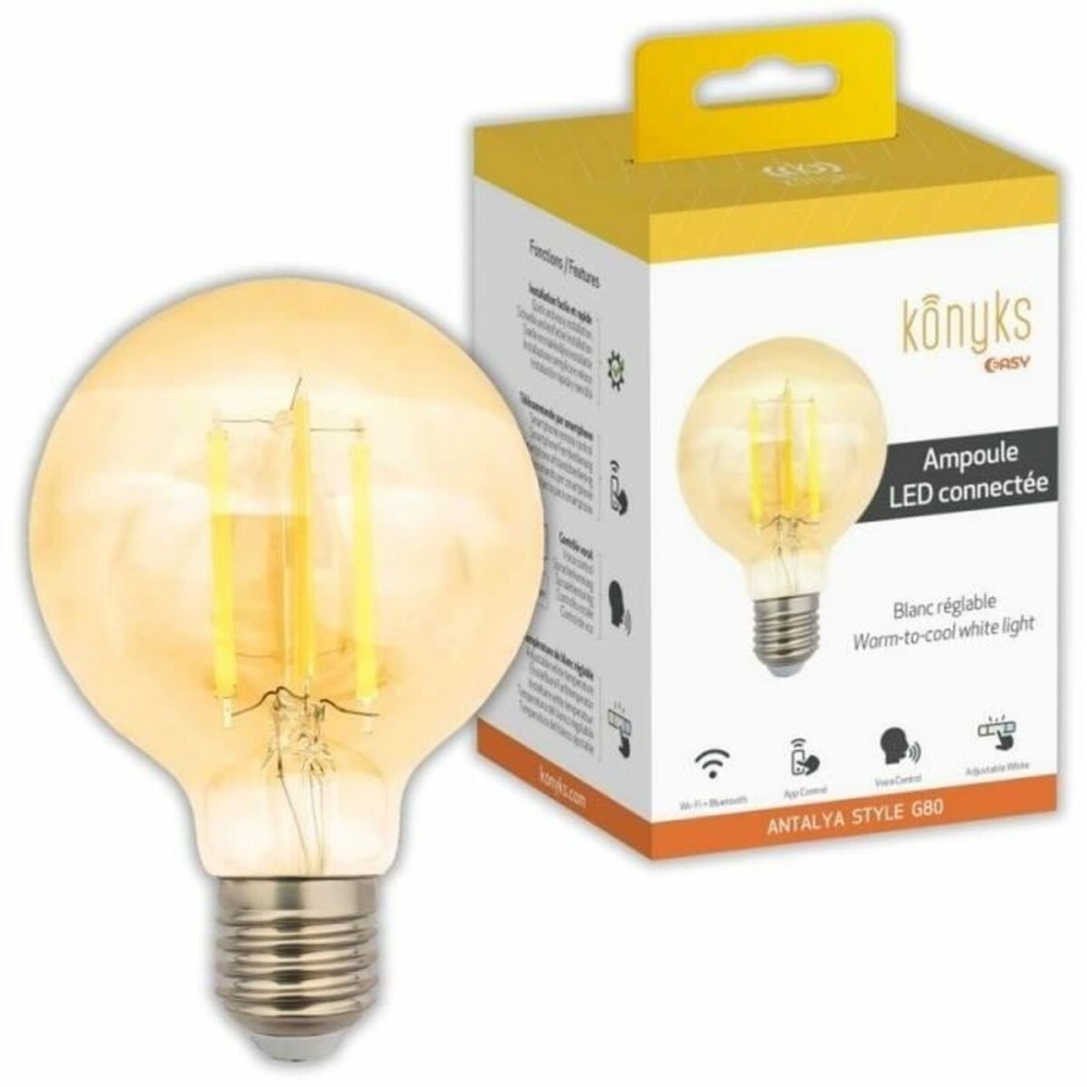 Smart Light bulb Konyks e27 E27 (6500 K)