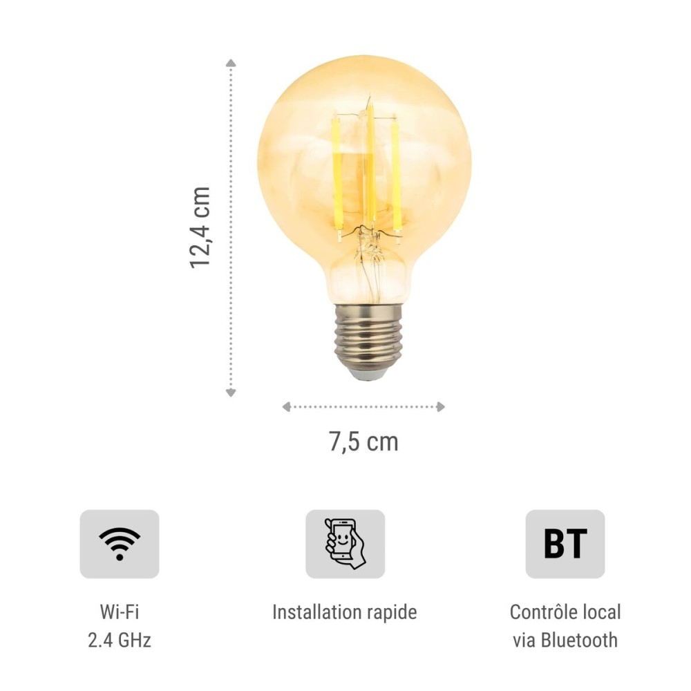 Ampoule à Puce Konyks e27 E27 (6500 K)