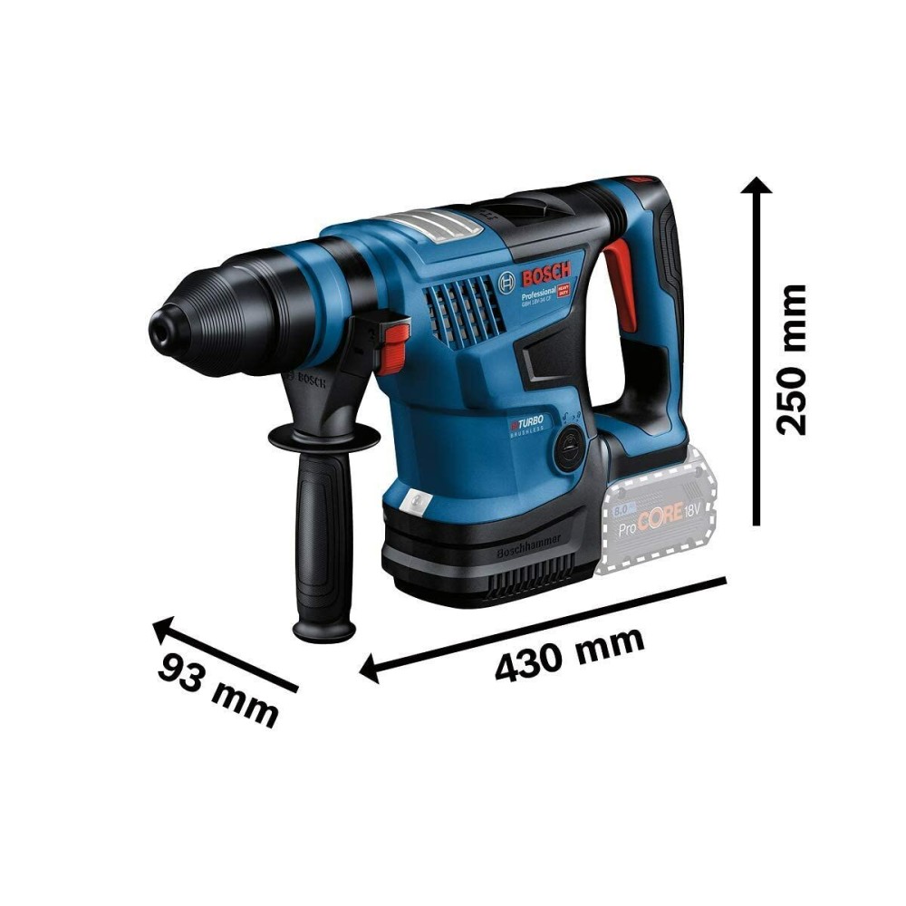 Bohrset und Zubehör BOSCH SDSPlus GBH 18 V