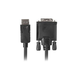 Câble DisplayPort vers DVI Lanberg CA-DPDV-10CU-0010-BK