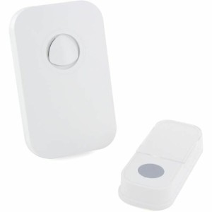 Wireless Doorbell with Push Button Bell Chacon