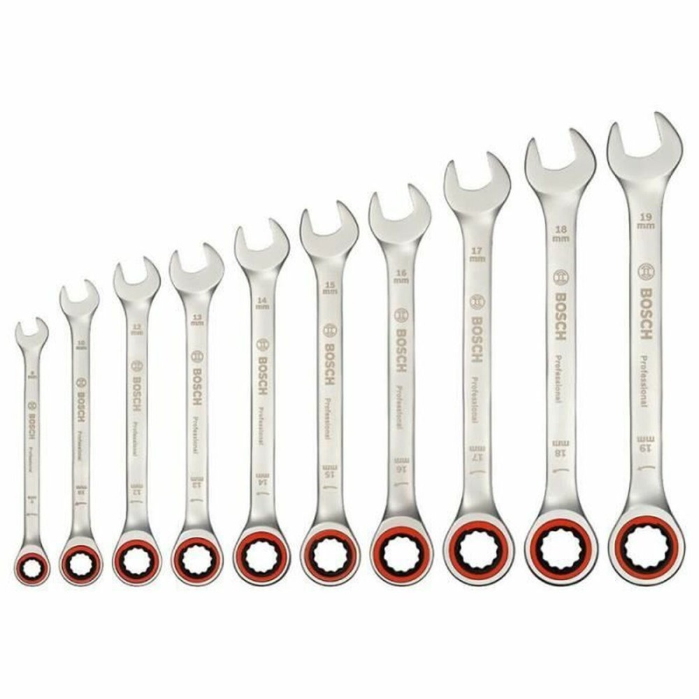 Combination spanner set BOSCH (1 Unit)