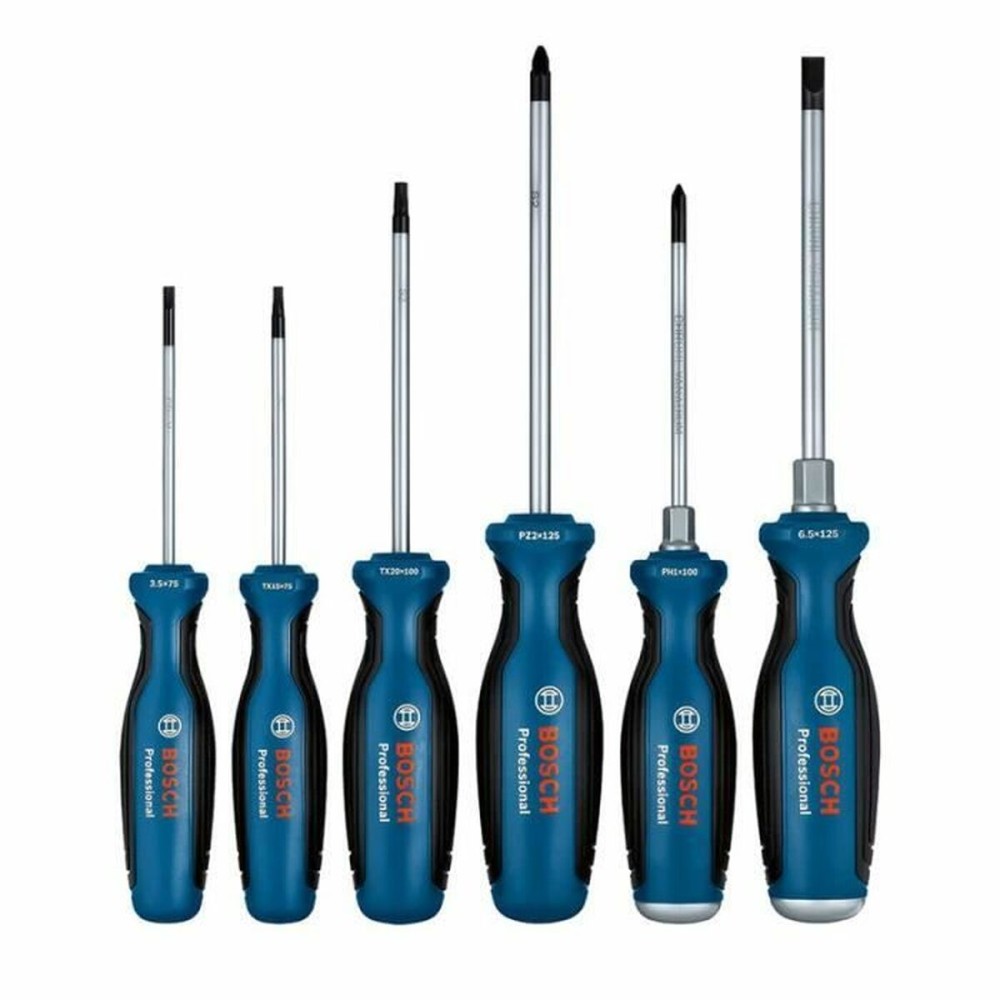 Screwdriver Set BOSCH (6 Units)