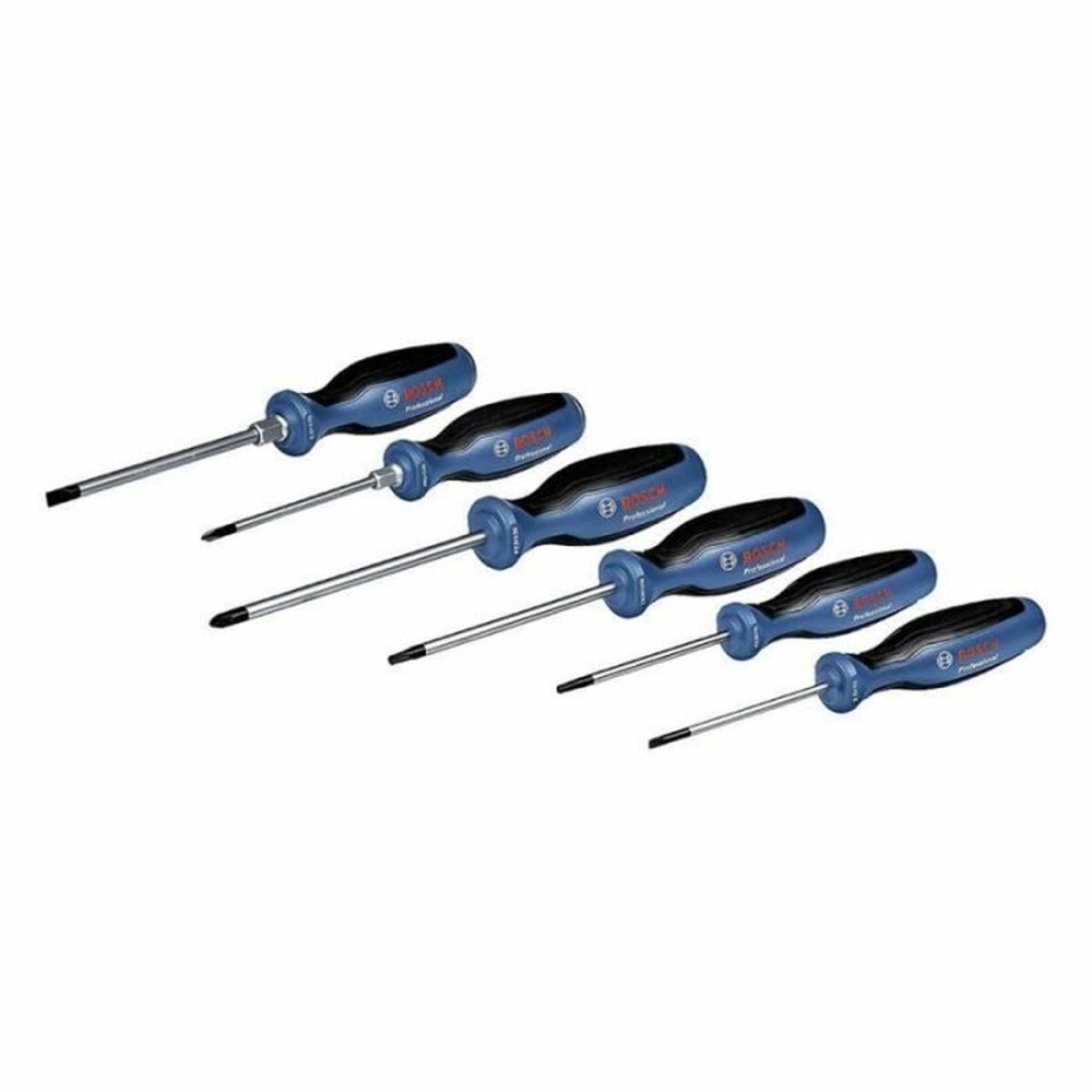 Screwdriver Set BOSCH (6 Units)