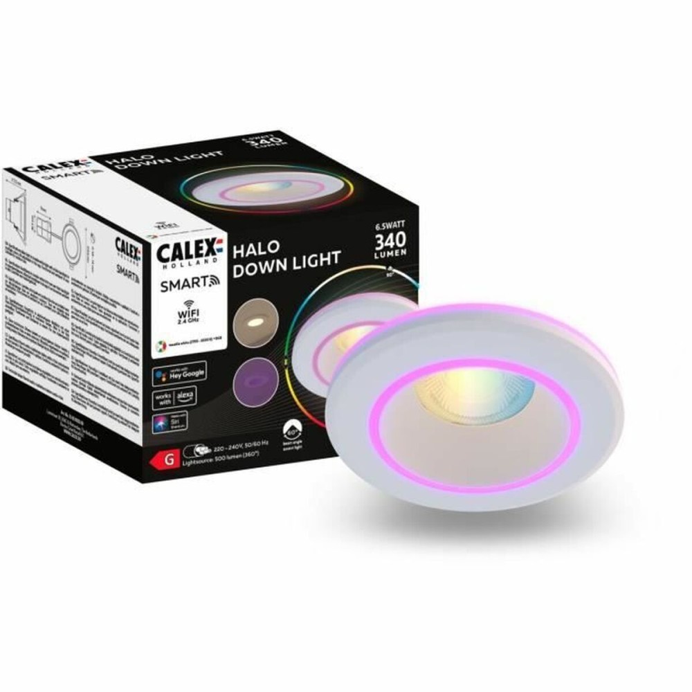 LED-Lampe Calex Weiß G 500 lm