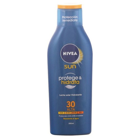 Lait solaire Protege & Hidrata Nivea SPF 30 (200 ml) 30 (200 ml)