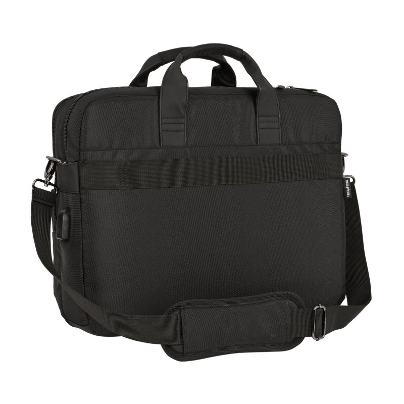 Laptop & Tablet Case Safta Black Black 41 x 33 x 9 cm