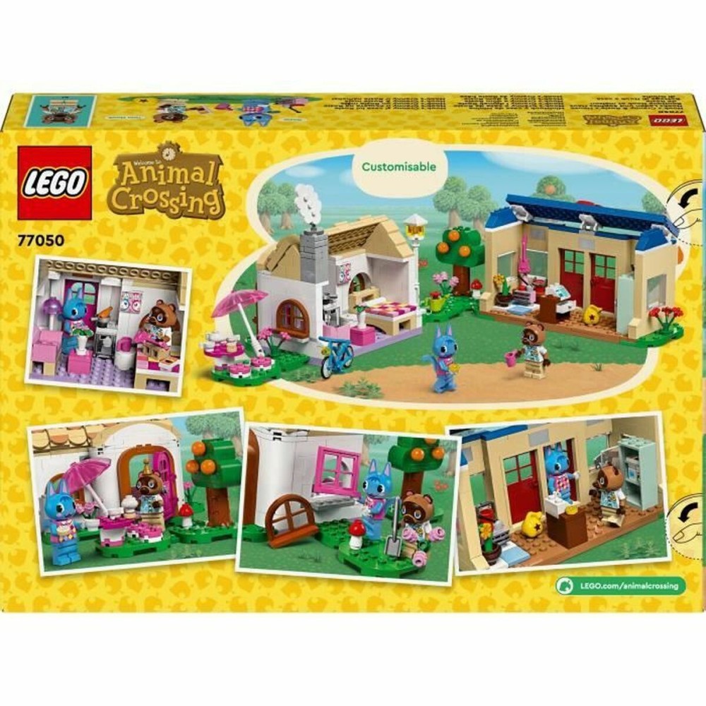 Construction set Lego 77050 Nook's Shop & Rosie's House Multicolour