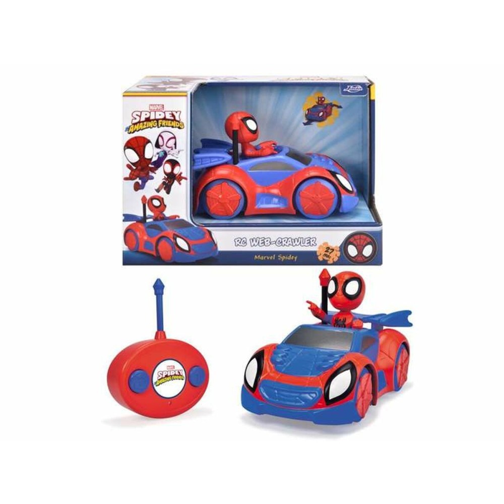 Remote-Controlled Car Simba SPIDEY 1:24 (21 x 34 x 18,5 cm)