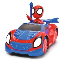 Voiture Télécommandée Simba SPIDEY 1:24 (21 x 34 x 18,5 cm)