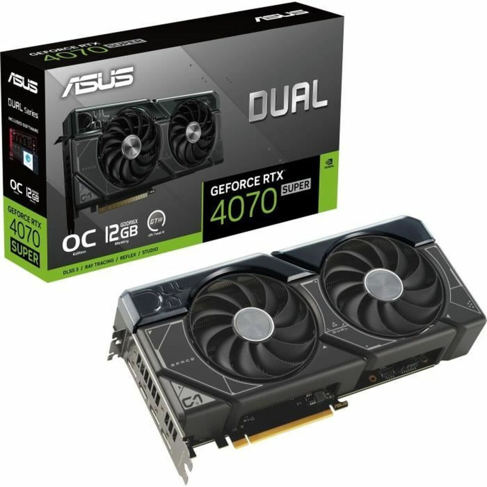 Carte Graphique Asus RTX 4070 SUPER 12 GB GDDR6X